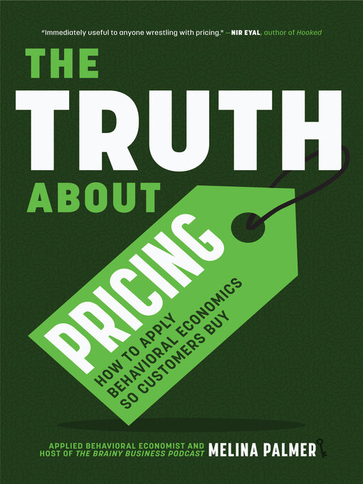 Title details for The Truth About Pricing by Melina Palmer - Available